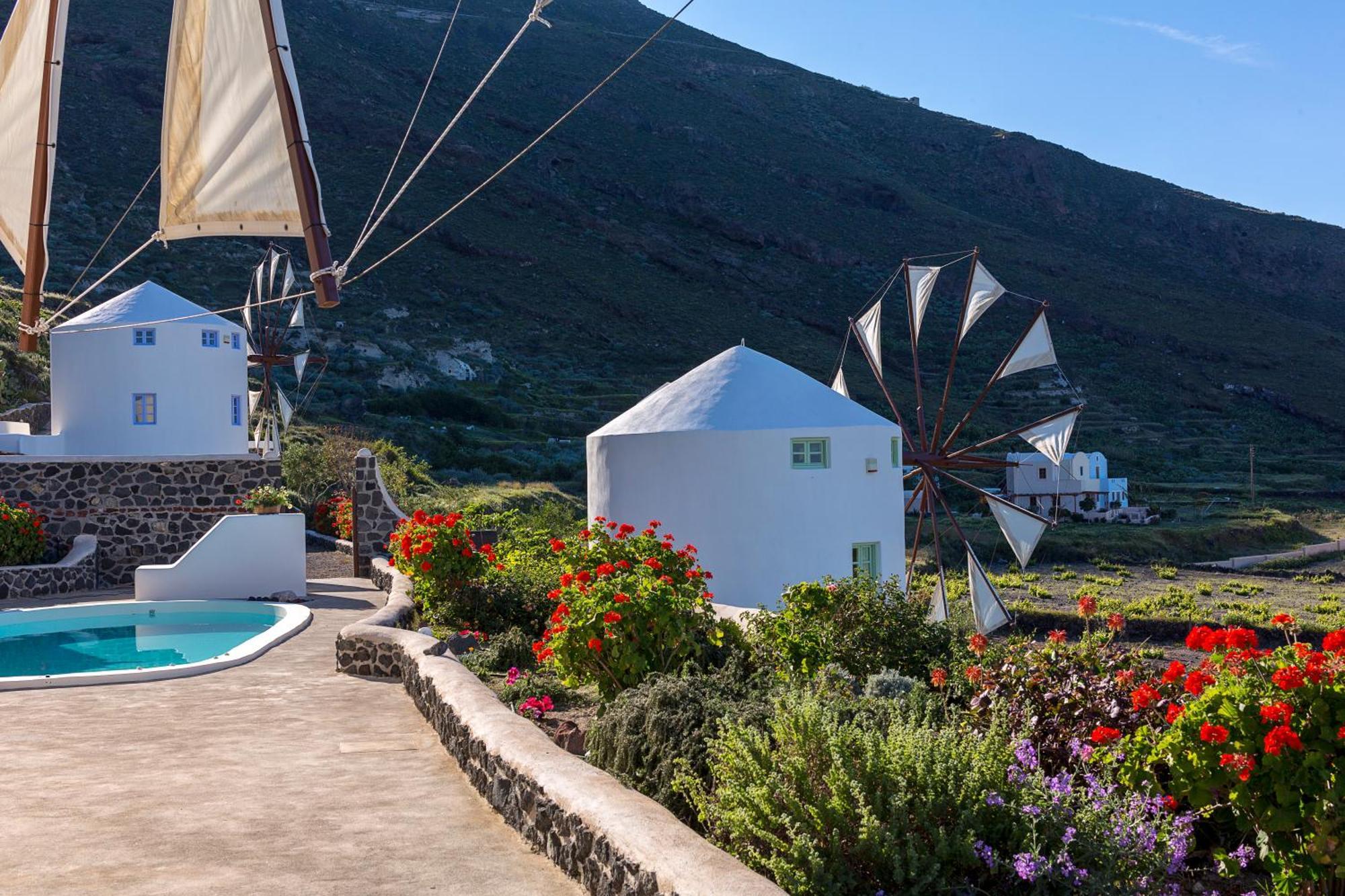 Windmill Villas Imerovigli  Cameră foto