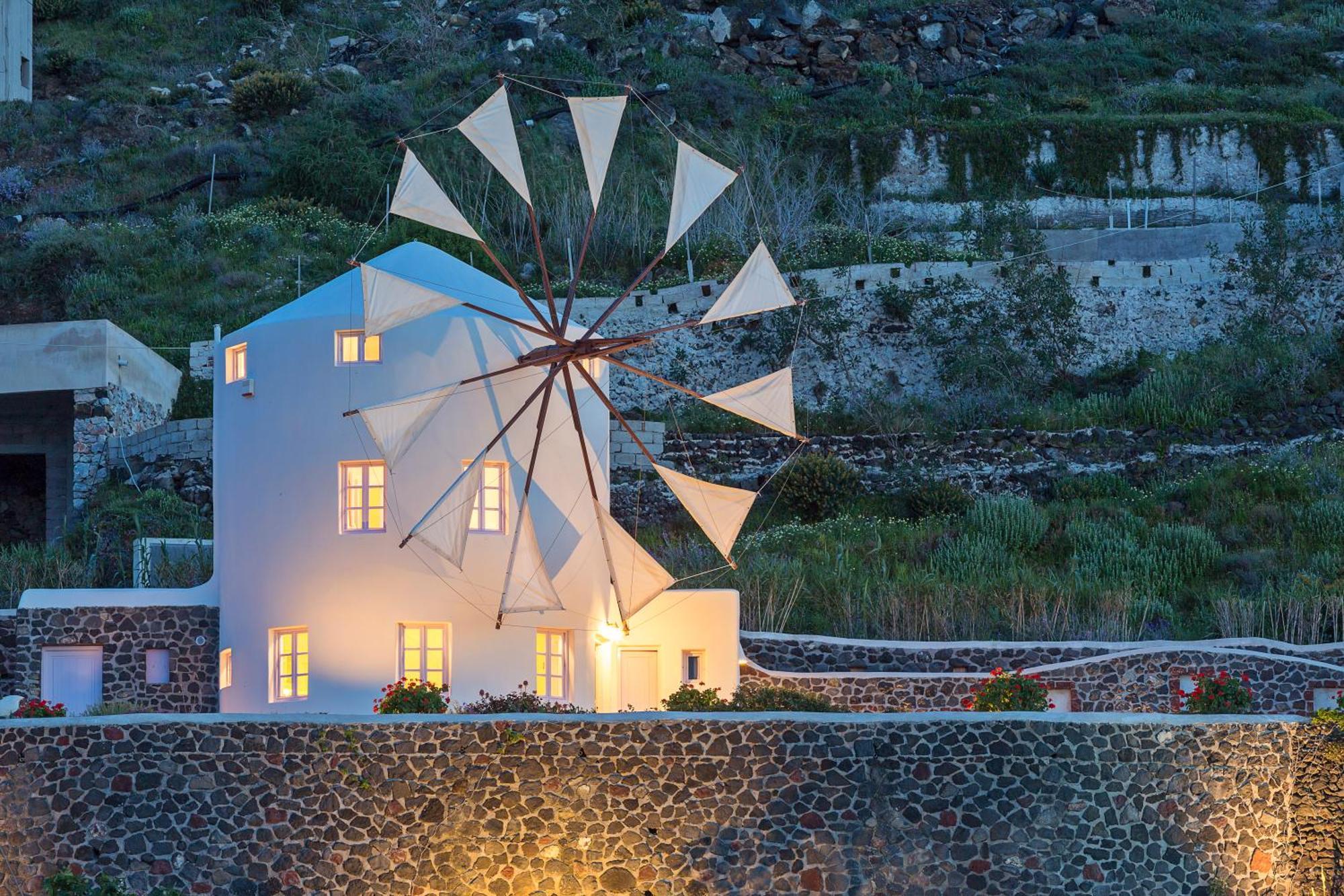 Windmill Villas Imerovigli  Cameră foto