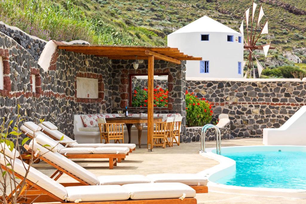 Windmill Villas Imerovigli  Cameră foto